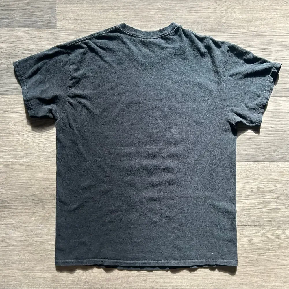 Vintage y2k Fox Racing Monster Energy drink Graphic Tee shirt - Picture 8 of 8